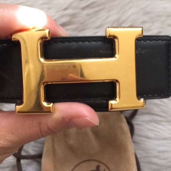 hermes kids belt